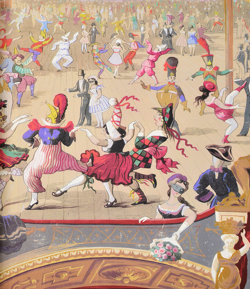 Cole&Son / WHIMSICAL / CABARET 103/7026 | 輸入壁紙専門店 WALPA