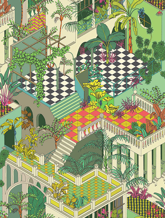 Cole&son / GEOMETRICⅡ MIAMI 105/4017