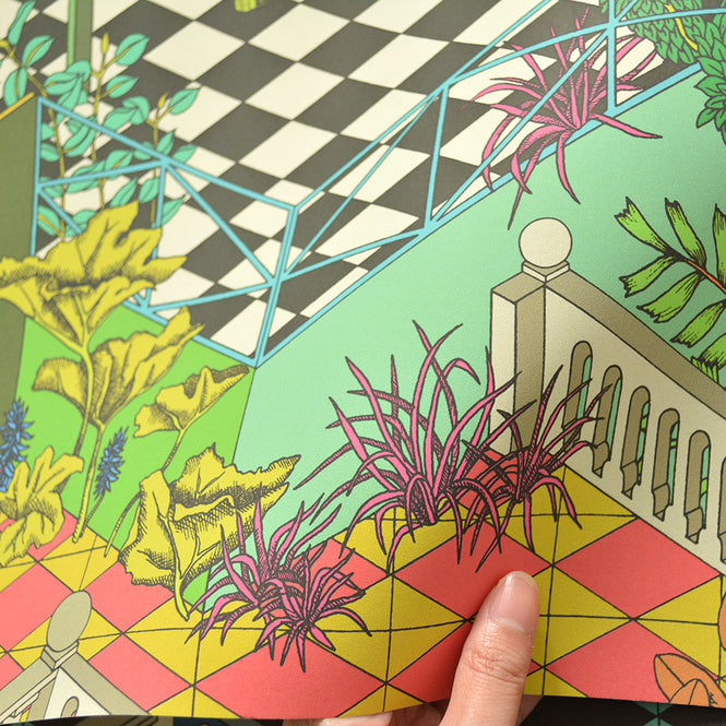 Cole&son / GEOMETRICⅡ MIAMI 105/4017