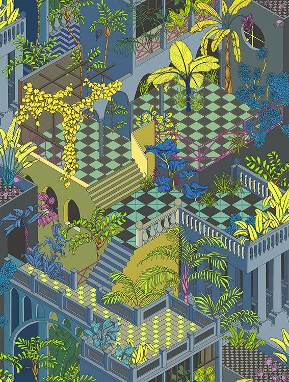 Cole&son / GEOMETRICⅡ MIAMI 105/4018