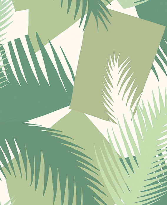 Cole&son / GEOMETRICⅡ DECO PALM 105/8037