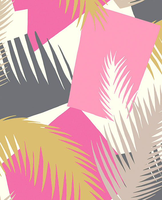 Cole&son / GEOMETRICⅡ DECO PALM 105/8038