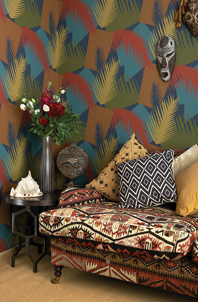 Cole&son / GEOMETRICⅡ DECO PALM 105/8039