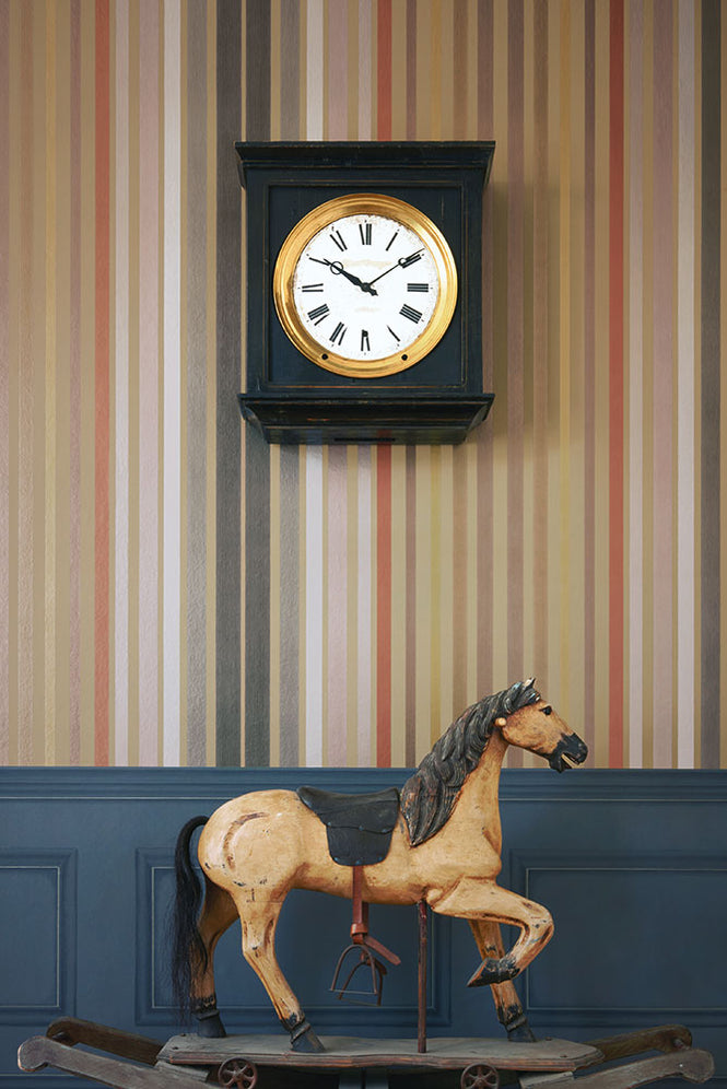 Cole&Son / MARIINSKY / Carousel Stripe 108/6030