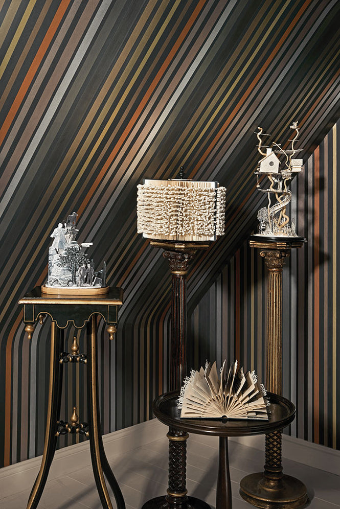 Cole&Son / MARIINSKY / Carousel Stripe 108/6031