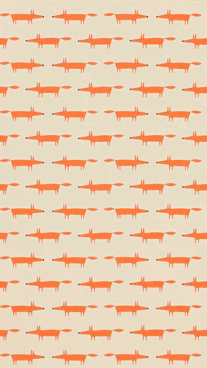SCION / ESALA WALLPAPERS / Little Fox 112262(110841)