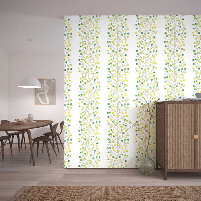 SCION / ESALA WALLPAPERS / Berry Tree 112264(110206)