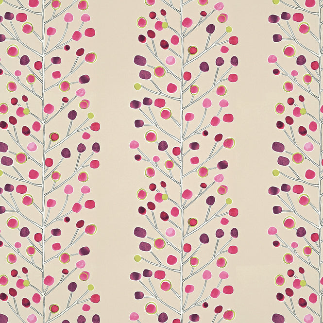 SCION / ESALA WALLPAPERS / Berry Tree 112265(110204)