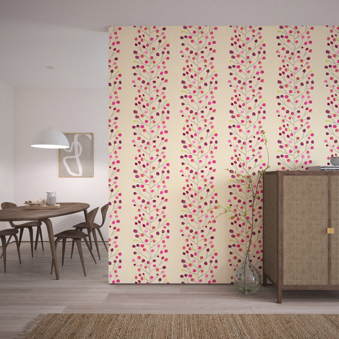SCION / ESALA WALLPAPERS / Berry Tree 112265(110204)