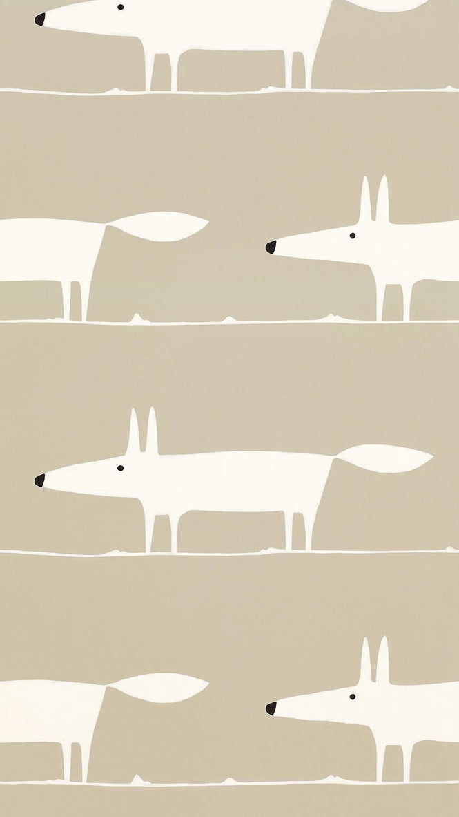 SCION / ESALA WALLPAPERS / Mr Fox 112268(110845)