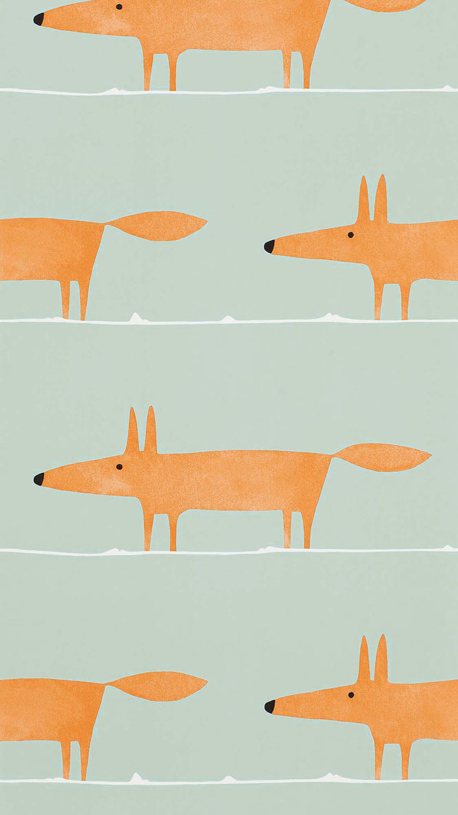 SCION / ESALA WALLPAPERS / Mr Fox 112269(110849)