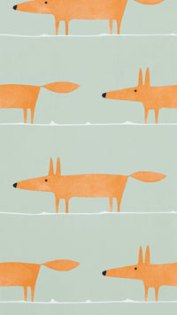 SCION / ESALA WALLPAPERS / Mr Fox 112269(110849) | 輸入壁紙専門店