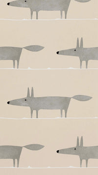 きつねページ SCION / ESALA WALLPAPERS / Mr Fox 112270(110844) | 輸入壁紙