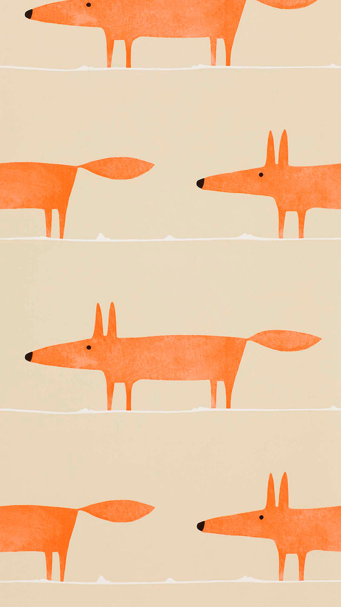 SCION / ESALA WALLPAPERS / Mr Fox 112271(110847)
