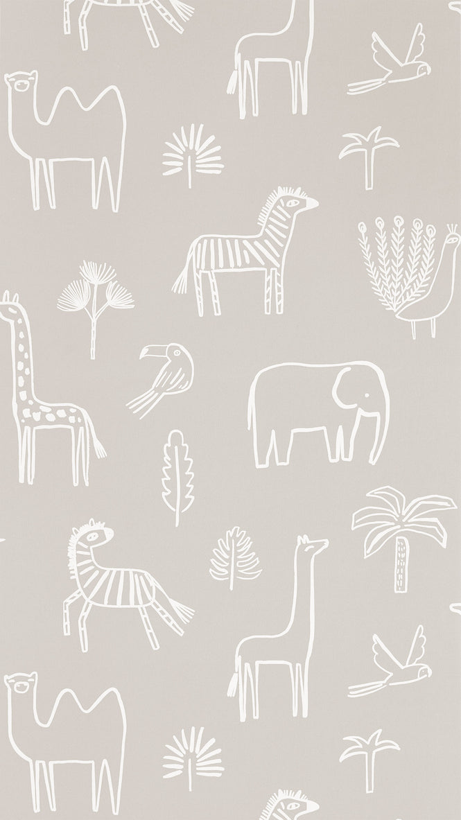 HARLEQUIN / Book of little treasures / Funky Jungle 112629