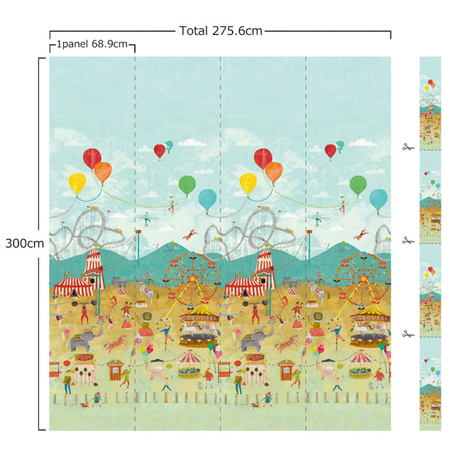 HARLEQUIN / Book of little treasures / Lifes A Circus 112647
