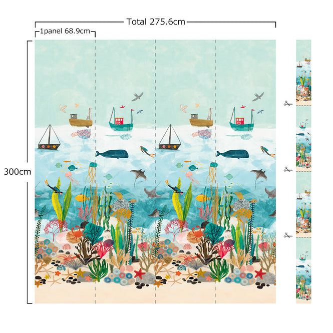 HARLEQUIN / Book of little treasures / Above and Below 112648