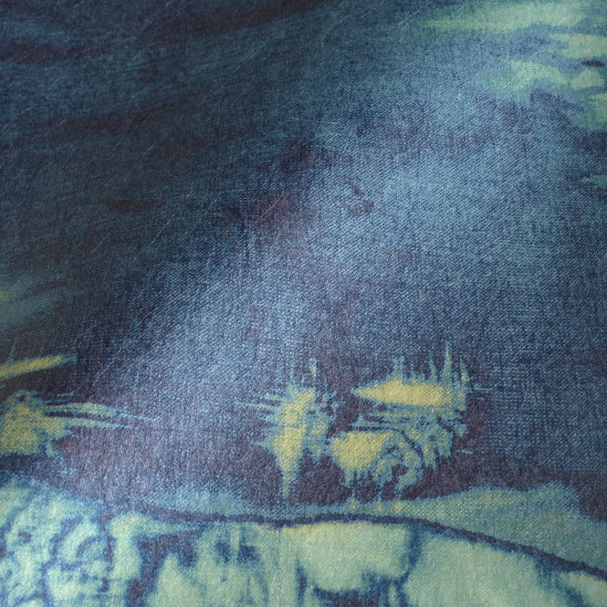 HARLEQUIN / COLOUR 2 WALLPAPERS / Reflected Obsidian 112852