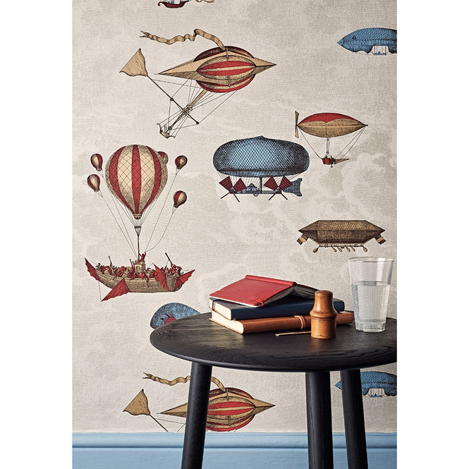 Cole&son / FORNASETTI SENZA TEMPO / MACCHINE VOLANTI 114/10020【2ロール1セット】 (MANOR HOUSE)
