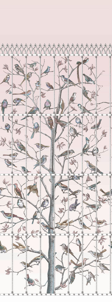 Cole&son / FORNASETTI SENZA TEMPO / UCCELLI 114/11022【2パネル1セット】