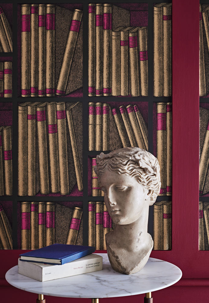 Cole&son / FORNASETTI SENZA TEMPO / EX LIBRIS 114/15031 | 輸入壁紙
