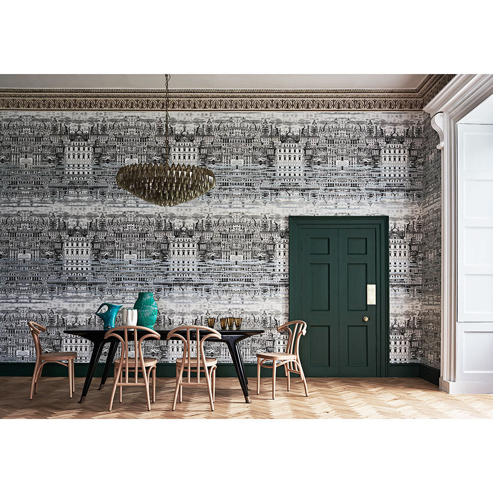 Cole&son / FORNASETTI SENZA TEMPO / RIFLESSO 114/20040 | 輸入壁紙