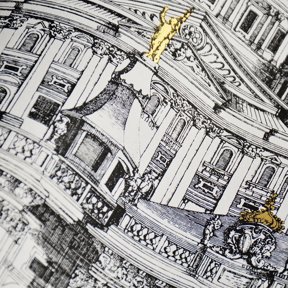 Cole&son / FORNASETTI SENZA TEMPO / RIFLESSO 114/20040 | 輸入壁紙