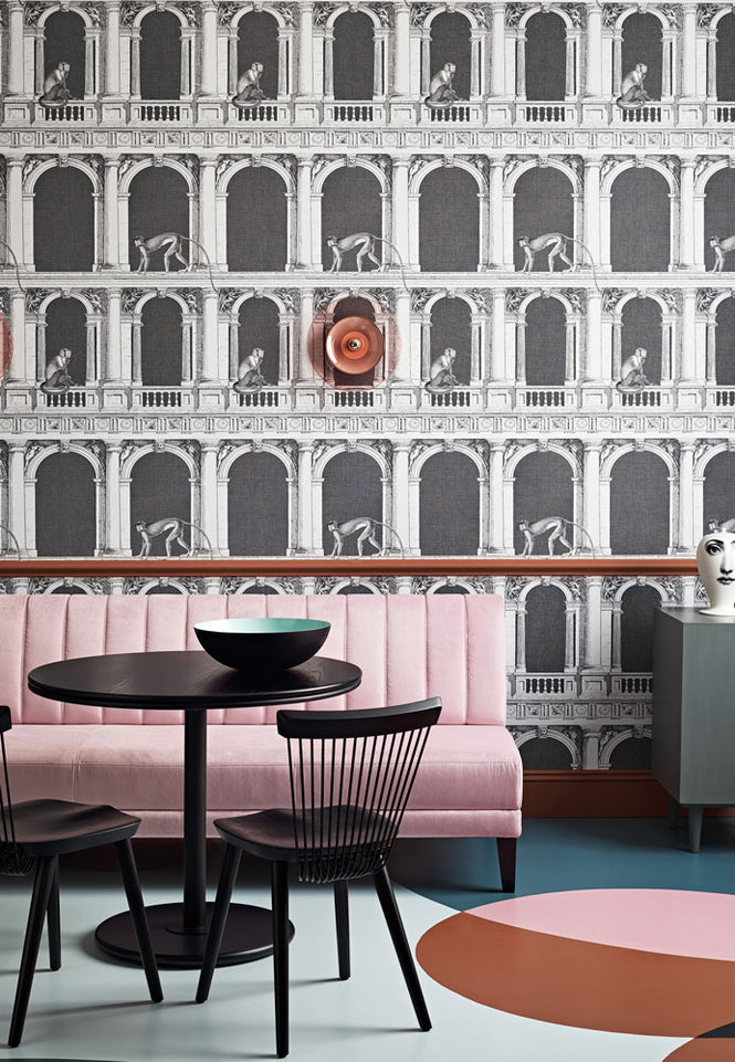Cole&son / FORNASETTI SENZA TEMPO / PROCURATIE E SCIMMIE 114/21041