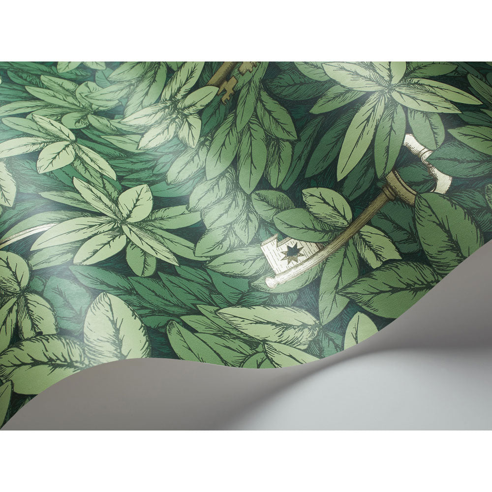 新品希少壁紙 1本 (2本迄追加可能) Cole&son / FORNASETTI SENZA TEMPO / CHIAVI SEGRETE 114/26050