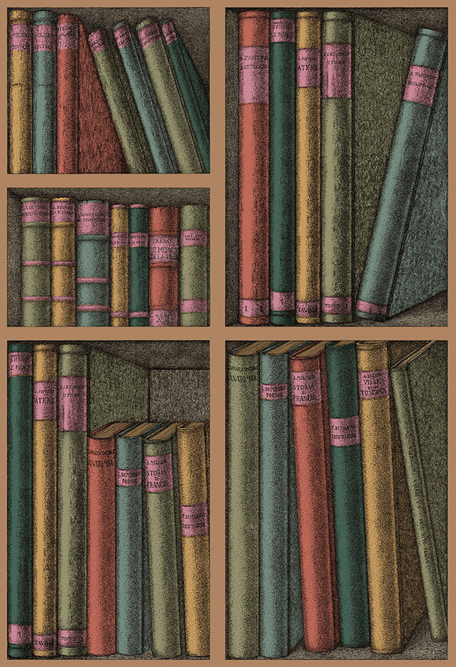 Cole&son / FORNASETTI 2018 EX LIBRIS 114/5010