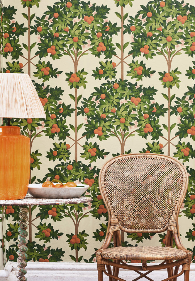 Cole&Son / SEVILLE / ORANGE BLOSSOM 117/1001(MANOR HOUSE)