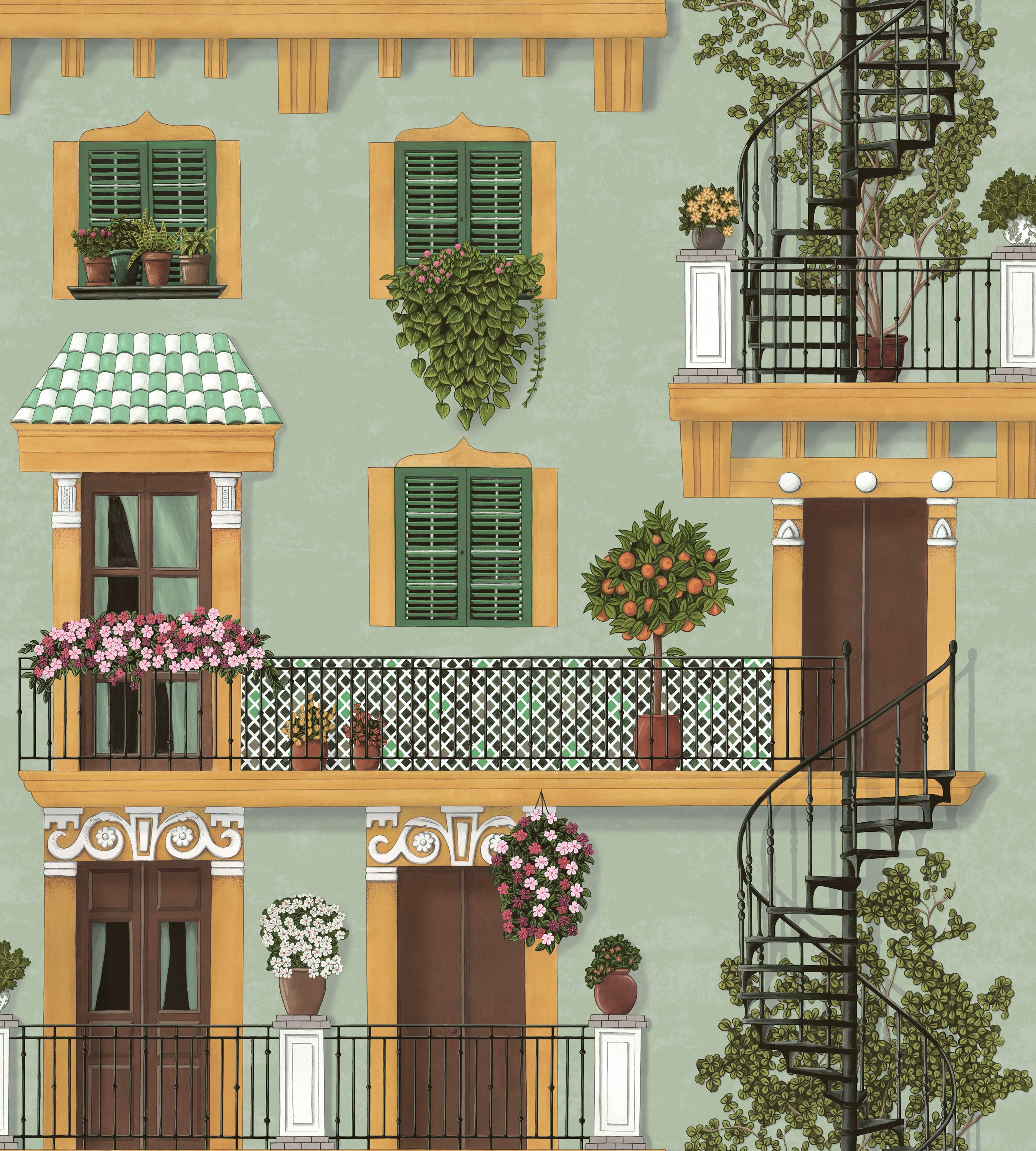 Cole&Son / SEVILLE / ALFARO 117/4012 | 輸入壁紙専門店 WALPA – WALPA.jp