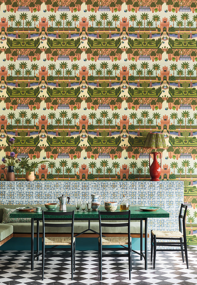 Cole&Son / SEVILLE / ALCAZAR GARDENS 117/7020