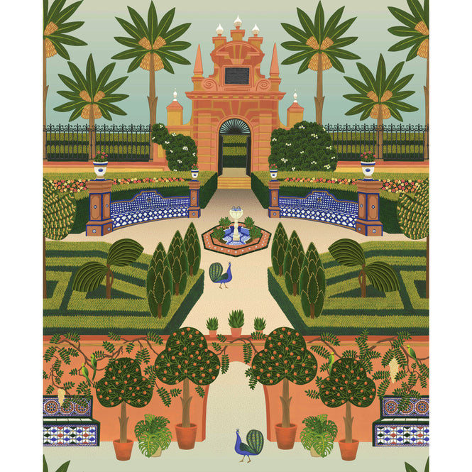 Cole&Son / SEVILLE / ALCAZAR GARDENS 117/7020