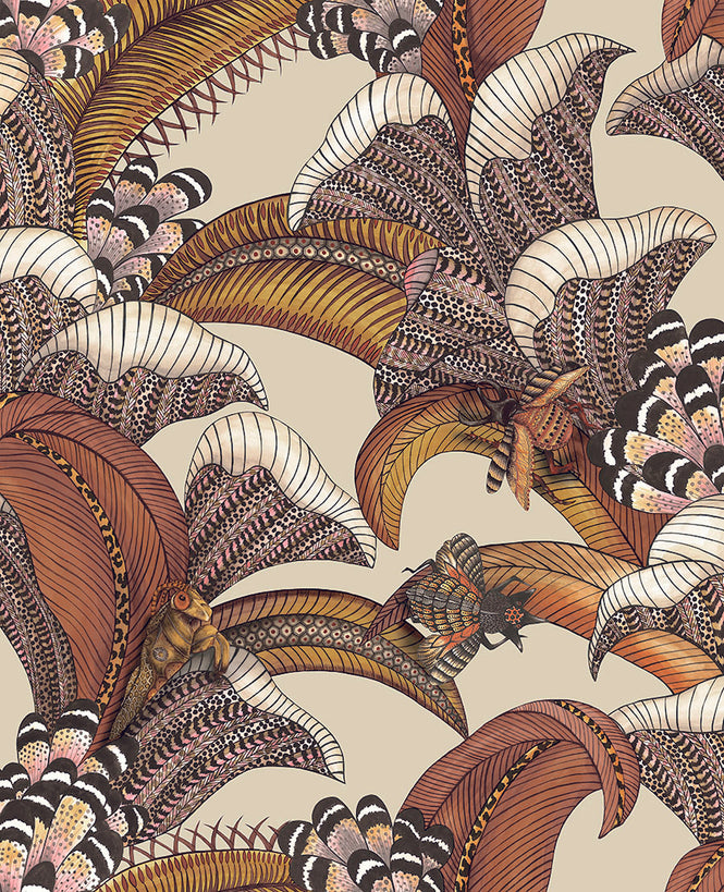 Cole&son / ARDMORE JABULA / HOOPOE LEAVES 119/1004