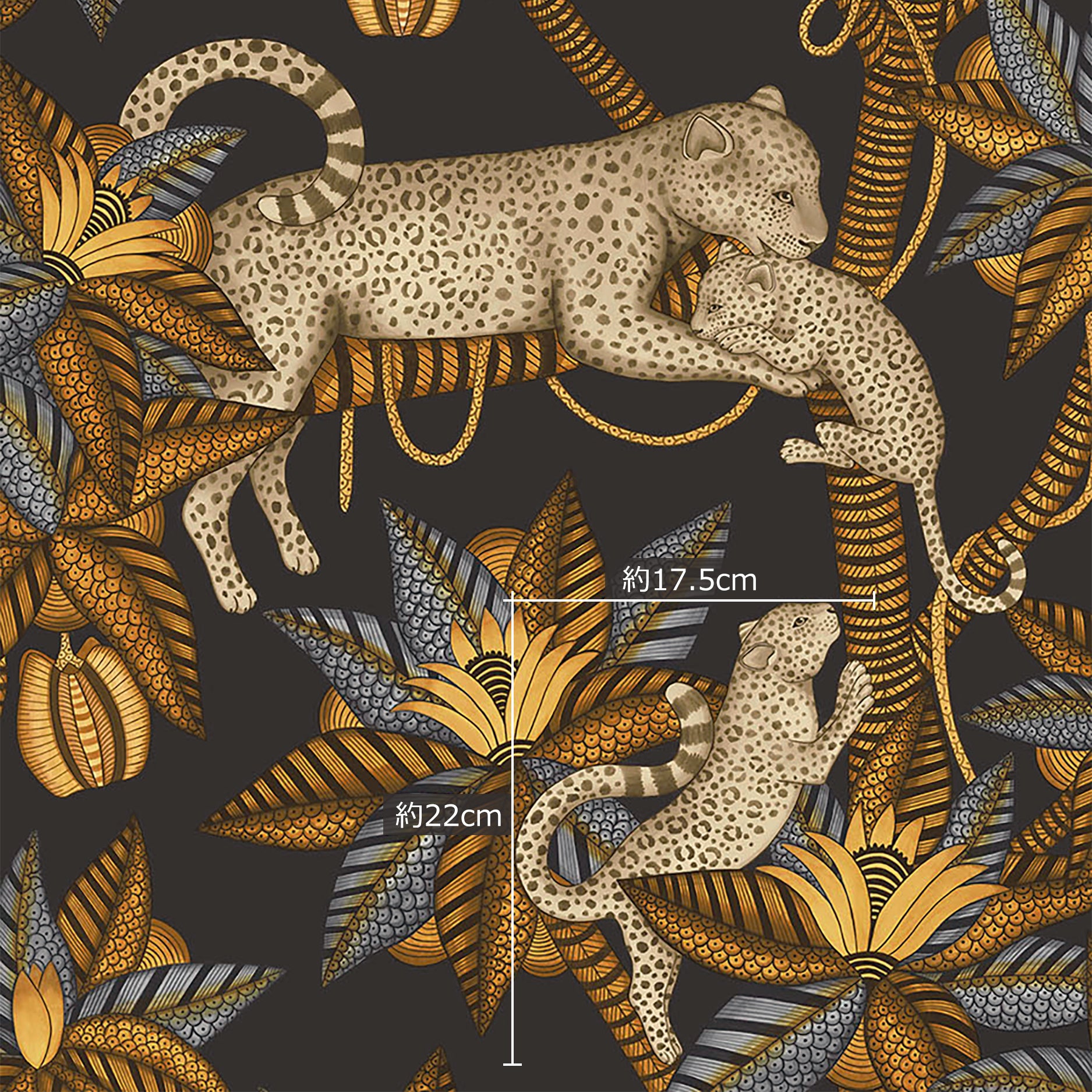 Cole&son / ARDMORE JABULA / SATARA 119/3012 | 輸入壁紙専門店 WALPA