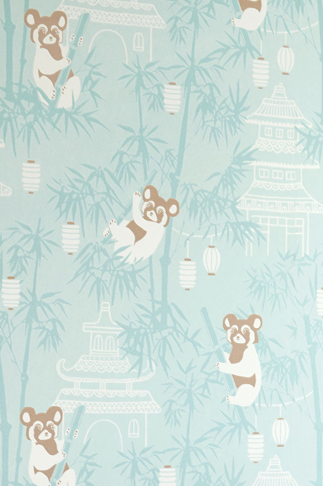 Majvillan / Bambu Turquoise / 120-02