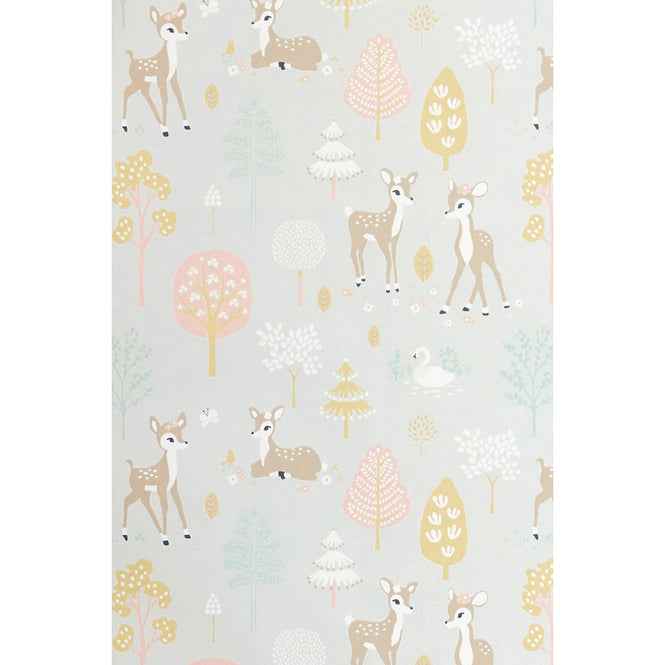 Majvillan / Golden woods soft grey / 125-01