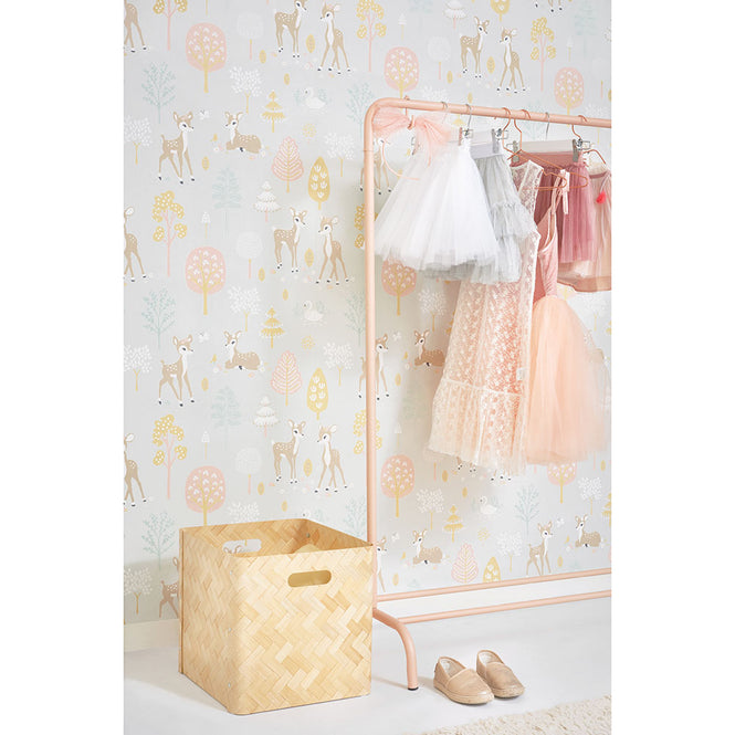 Majvillan / Golden woods soft grey / 125-01