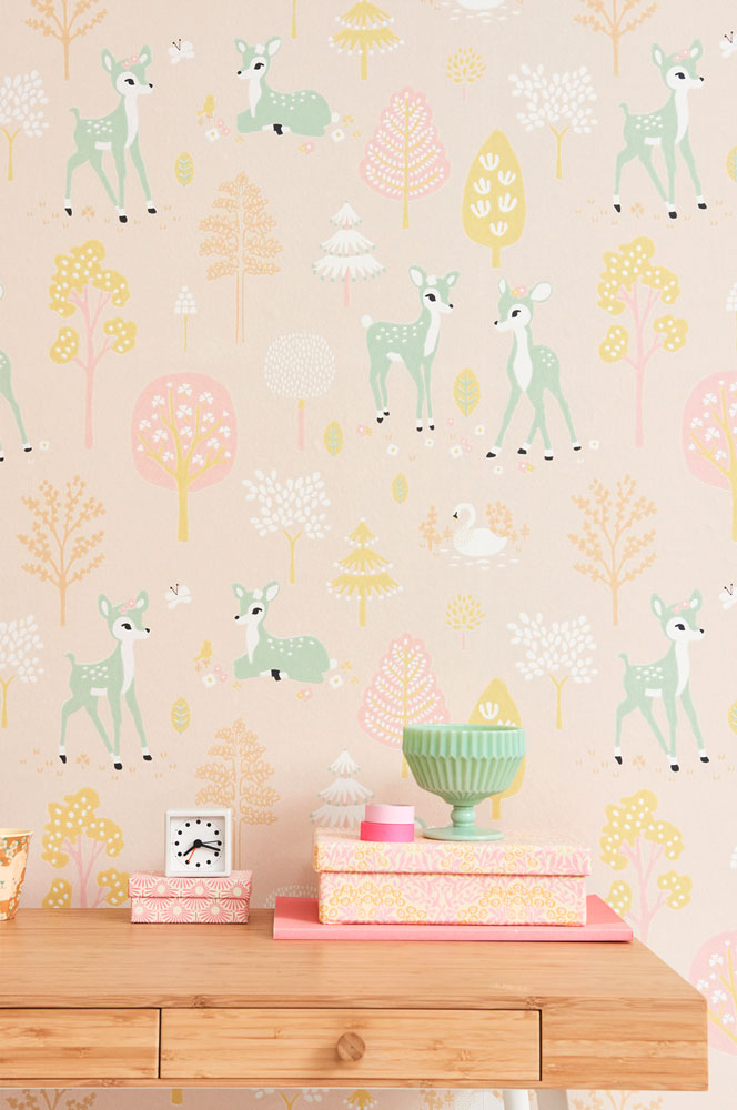 Majvillan / Golden woods sweet pink / 125-03