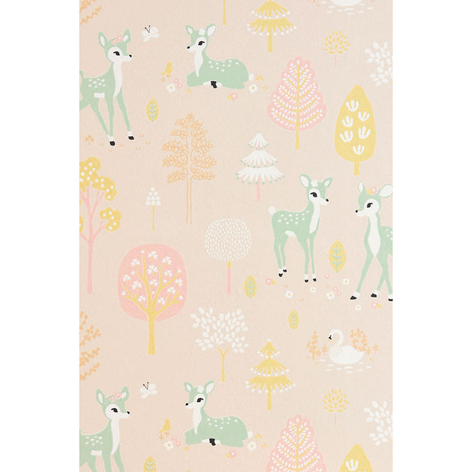 Majvillan / Golden woods sweet pink / 125-03