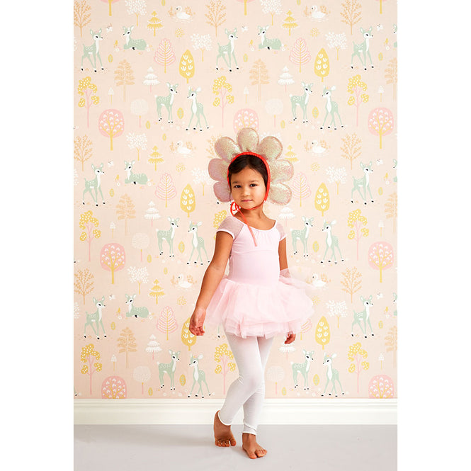 Majvillan / Golden woods sweet pink / 125-03