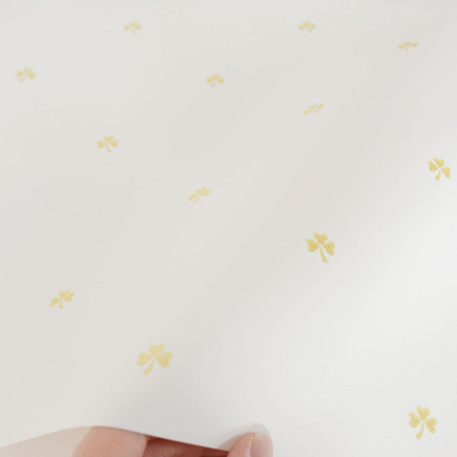 Majvillan / Holly gold/cream white / 126-01