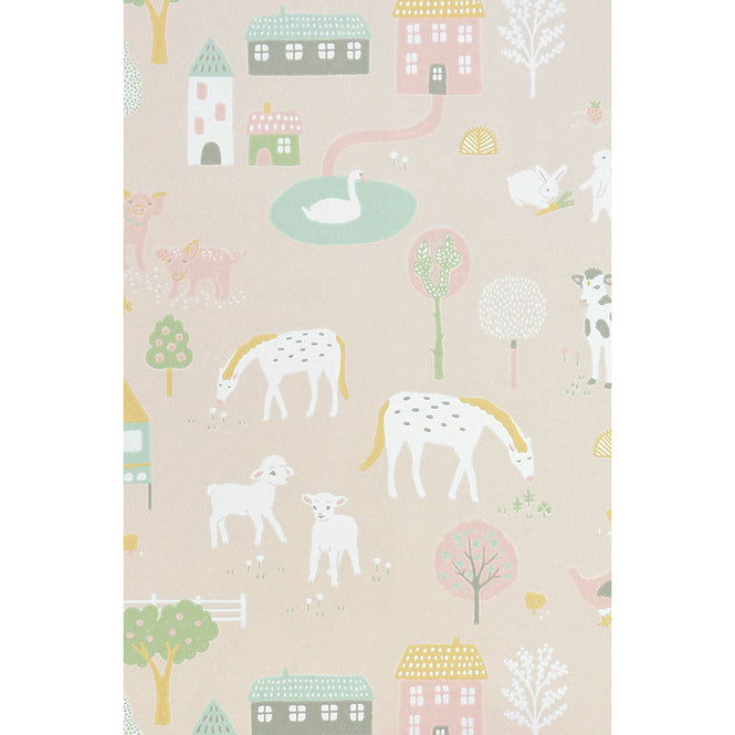 Majvillan / My Farm soft pink / 127-03