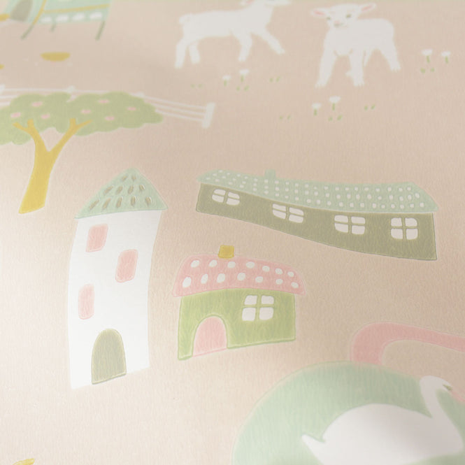 Majvillan / My Farm soft pink / 127-03