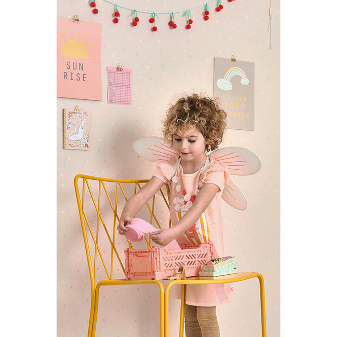 Majvillan / Stardust lovely pastel pink / 128-03