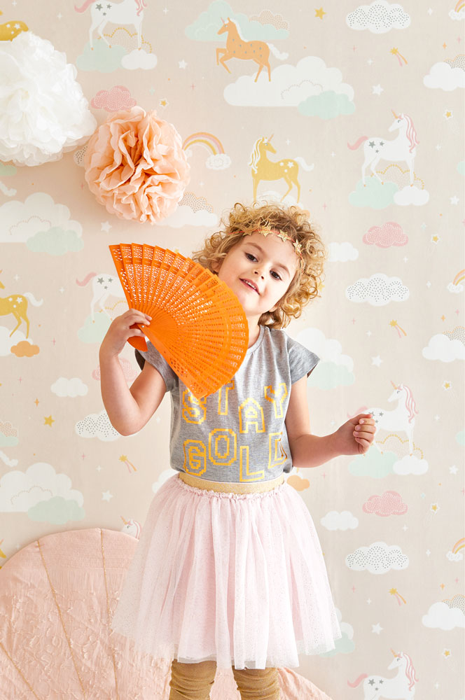 Majvillan / Rainbow treasures lovely pastel pink / 129-03