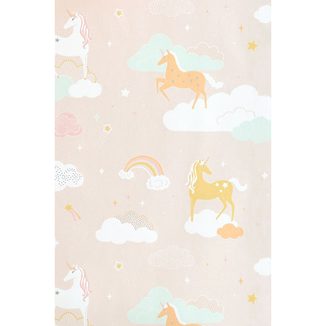 Majvillan / Rainbow treasures lovely pastel pink / 129-03