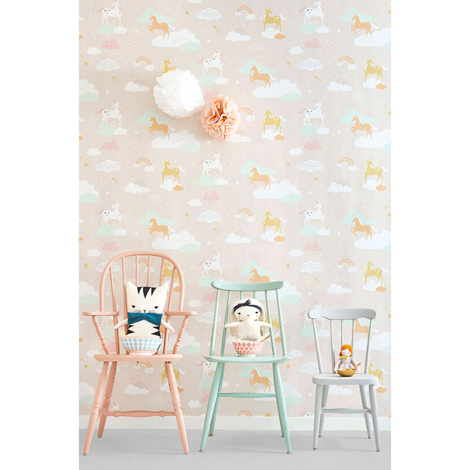 Majvillan / Rainbow treasures lovely pastel pink / 129-03