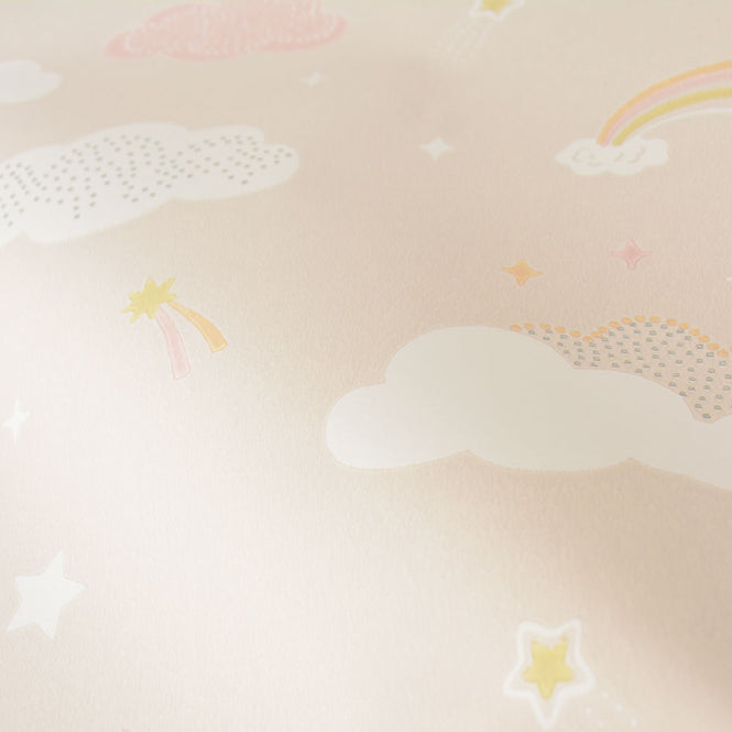 Majvillan / Rainbow treasures lovely pastel pink / 129-03